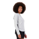 Womens Vapodri Formation Long Sleeve T-Shirt in Grey
