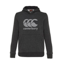 KIDS CORE OVER HEAD HOODIE IN GREY