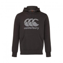 KIDS CORE OVER HEAD HOODIE IN BLACK