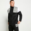 11 Degrees Cut and Sew Track Top – Black/Silver/White