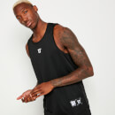 11 Degrees Ribbed Basket Ball Vest – Black