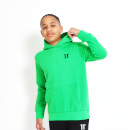 Core Pullover Hoodie – Bright Green