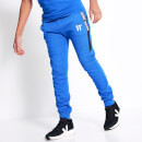 Pantalón de chándal con cinta cortada y cosida – Azul marino/Azul Skydiver