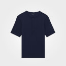 Premium Pyjama Henley Tee