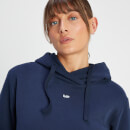 Sweat à capuche avec poche kangourou MP Essentials pour femmes – Bleu marine - XXS