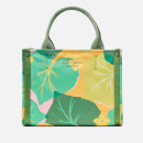 Kate Spade New York Women's Sam The Little Better Cucumber Floral Mini Tote Bag - Multi