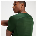 MP Tempo Ultra Мъжка тениска с къс ръкав — тъмно-зелен - XS