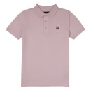 Lyle & Scott Kids Classic Polo Shirt - Primrose Pink