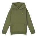 Lyle & Scott Kids Classic Oth Hoody Fleece - Oil Green