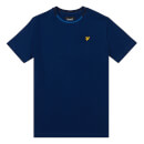 Lyle & Scott Kids Tipped Tee - Estate Blue