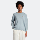 Women's Recycled Denim Jumper - Light Rinse Wash