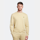 Men's Crew Neck Sweatshirt - Natural Green