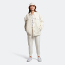 Women's Relaxed Garment Dye Sweat Pant - Ecru
