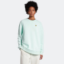 Women's Oversized Sweatshirt - Light Aqua