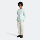 Women's Oversized Sweatshirt - Light Aqua