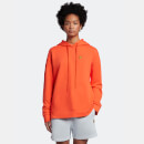 Women's Oversized Hoodie - Red Lazer