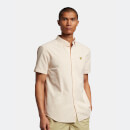 Men's SS Oxford Shirt - Gold Haze/ White