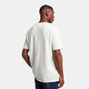 Men's Sandwash Pique T-Shirt - Off White