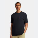 Men's Sandwash Pique T-Shirt - Dark Navy
