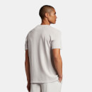 Men's Cotton Slub T-Shirt - Light Mist