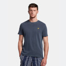 Men's Cotton Slub T-Shirt - Dark Navy