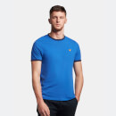 Men's Ringer T-Shirt - Electric Cobalt/ Navy