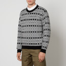 KENZO by Nigo Logo-Jacquard Wool Jumper