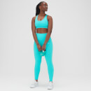 MP Women's Adapt Sports Bra - Bright Turquoise