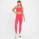 MP Women's Tempo Wave Seamless Leggings - Rouge Red - XXS