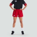 CANTERBURY ADVANTAGE SHORT AF FLAG RED