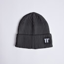 11 Degrees Knitted Beanie – Charcoal
