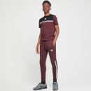 11 Degrees Taped Joggers – Mulled Red