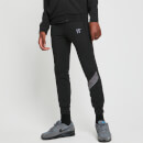 Panelled Tape Track Pants – Black / Charcoal