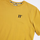 11 Degrees Core T-Shirt - Gold Palm