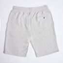 11 Degrees Core Sweat Shorts - Grey Marl