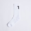 11 Degrees 3 Pack Back Logo Socks - White/White/White