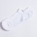 Pack de 3 calcetines con texto gráfico – Blanco/Blanco/Blanco