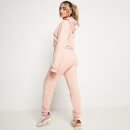 Pantalón con detalle de costuras – Pink Blush
