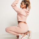 Pantalón con detalle de costuras – Pink Blush