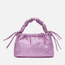 HVISK Arcadia Metallic Textured Faux Leather Bag