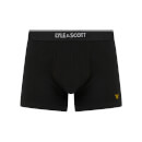 Lyle & Scott Men's Fergus 3 Pack Underwear - Black Multi Waistband