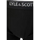 Lyle & Scott Men's Fergus 3 Pack Underwear - Black Multi Waistband