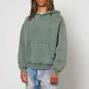 Axel Arigato Relay Brushed Organic Cotton-Jersey Hoodie