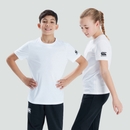 CANTERBURY CLUB PLAIN TEE JM WHITE