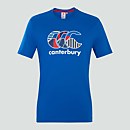 MENS UGLIES TEE BLUE