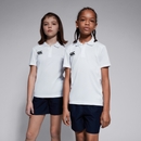 CANTERBURY CLUB DRY POLO JM WHITE