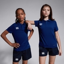 CANTERBURY CLUB DRY POLO JM ROYAL