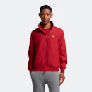 Men's Mesh Lined Jacket with Panelled Sleeves - Tunnel Red
