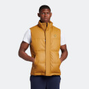 Men's Rubberised Wadded Gilet - Anniversary Gold