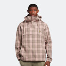 Lyle & Scott Men's Overhead Jacket - Mauve Dusk